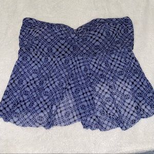 Swim Top with Removable Strap